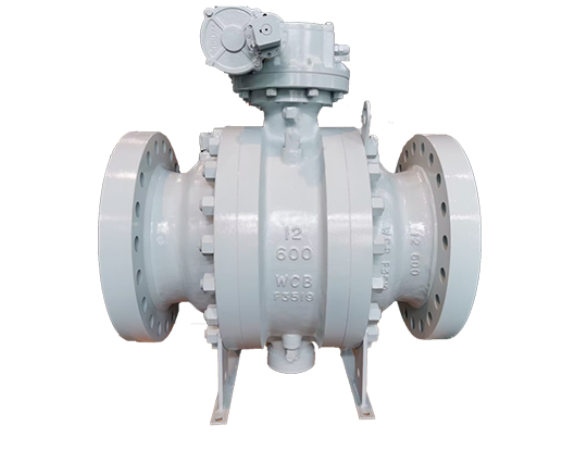 Van bi gắn Trunnion